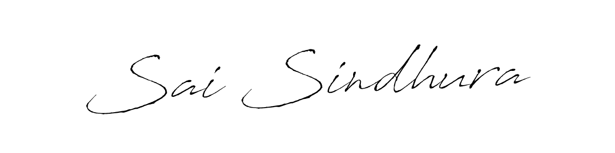 The best way (Antro_Vectra) to make a short signature is to pick only two or three words in your name. The name Sai Sindhura include a total of six letters. For converting this name. Sai Sindhura signature style 6 images and pictures png