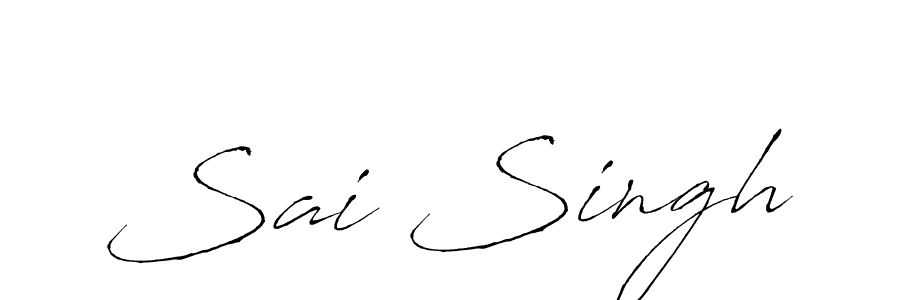 Make a beautiful signature design for name Sai Singh. Use this online signature maker to create a handwritten signature for free. Sai Singh signature style 6 images and pictures png