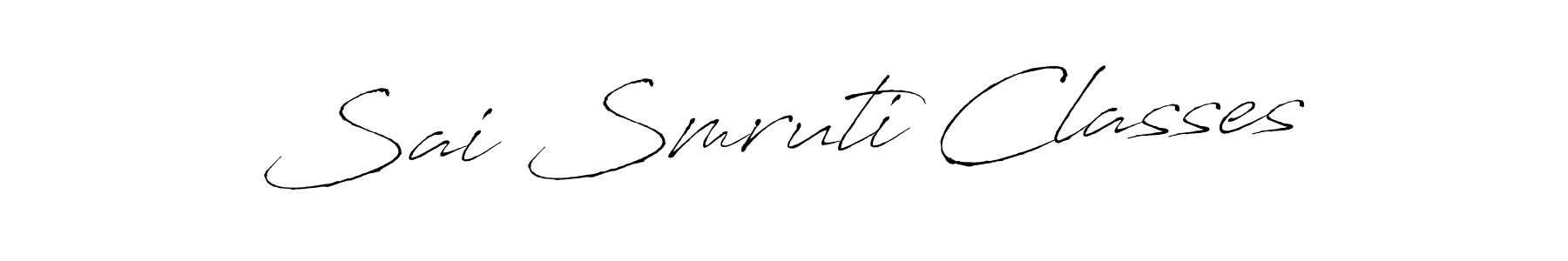 Make a short Sai Smruti Classes signature style. Manage your documents anywhere anytime using Antro_Vectra. Create and add eSignatures, submit forms, share and send files easily. Sai Smruti Classes signature style 6 images and pictures png
