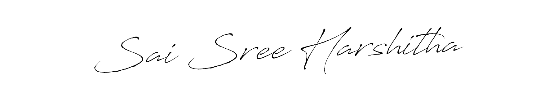 How to make Sai Sree Harshitha signature? Antro_Vectra is a professional autograph style. Create handwritten signature for Sai Sree Harshitha name. Sai Sree Harshitha signature style 6 images and pictures png