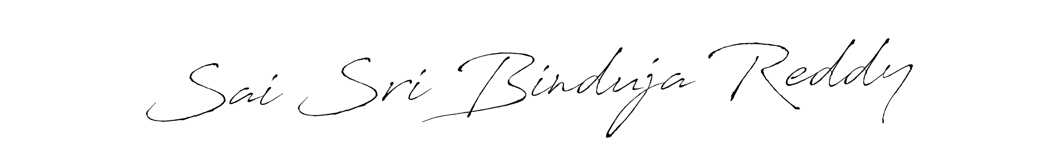 Also You can easily find your signature by using the search form. We will create Sai Sri Binduja Reddy name handwritten signature images for you free of cost using Antro_Vectra sign style. Sai Sri Binduja Reddy signature style 6 images and pictures png