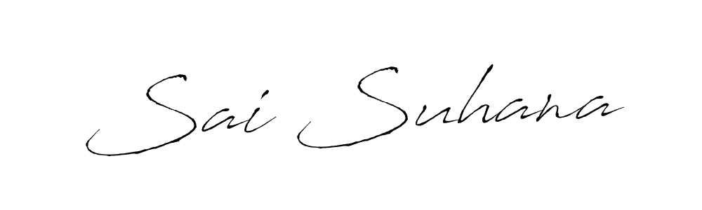 Antro_Vectra is a professional signature style that is perfect for those who want to add a touch of class to their signature. It is also a great choice for those who want to make their signature more unique. Get Sai Suhana name to fancy signature for free. Sai Suhana signature style 6 images and pictures png