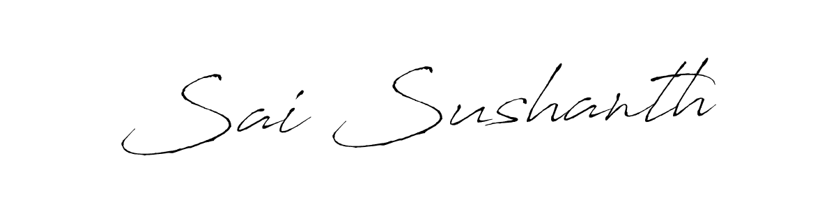 if you are searching for the best signature style for your name Sai Sushanth. so please give up your signature search. here we have designed multiple signature styles  using Antro_Vectra. Sai Sushanth signature style 6 images and pictures png