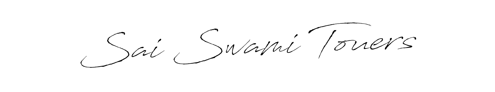 The best way (Antro_Vectra) to make a short signature is to pick only two or three words in your name. The name Sai Swami Touers include a total of six letters. For converting this name. Sai Swami Touers signature style 6 images and pictures png