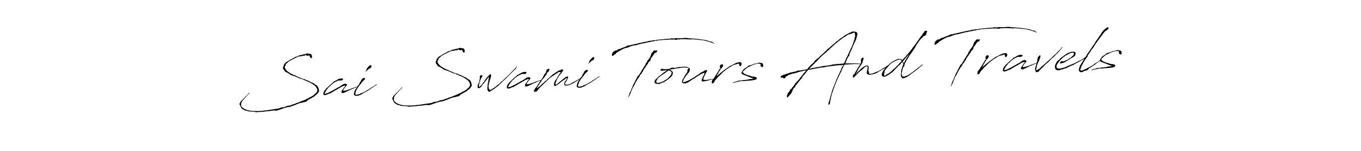 Sai Swami Tours And Travels stylish signature style. Best Handwritten Sign (Antro_Vectra) for my name. Handwritten Signature Collection Ideas for my name Sai Swami Tours And Travels. Sai Swami Tours And Travels signature style 6 images and pictures png