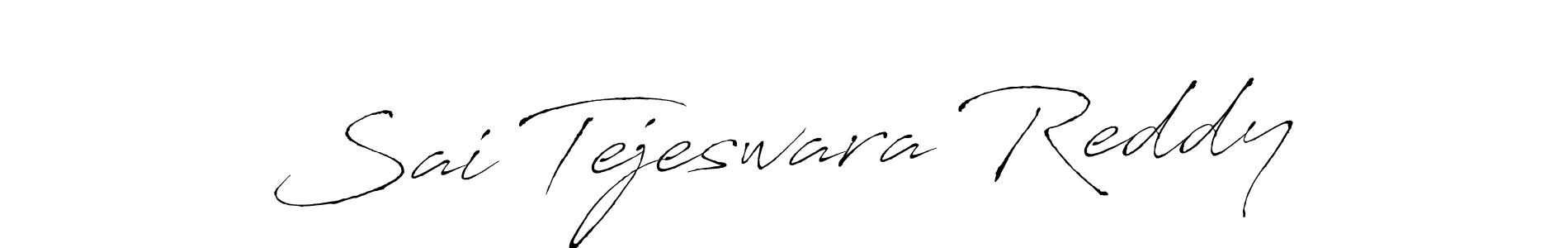 The best way (Antro_Vectra) to make a short signature is to pick only two or three words in your name. The name Sai Tejeswara Reddy include a total of six letters. For converting this name. Sai Tejeswara Reddy signature style 6 images and pictures png