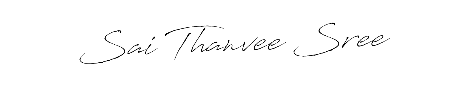 This is the best signature style for the Sai Thanvee Sree name. Also you like these signature font (Antro_Vectra). Mix name signature. Sai Thanvee Sree signature style 6 images and pictures png