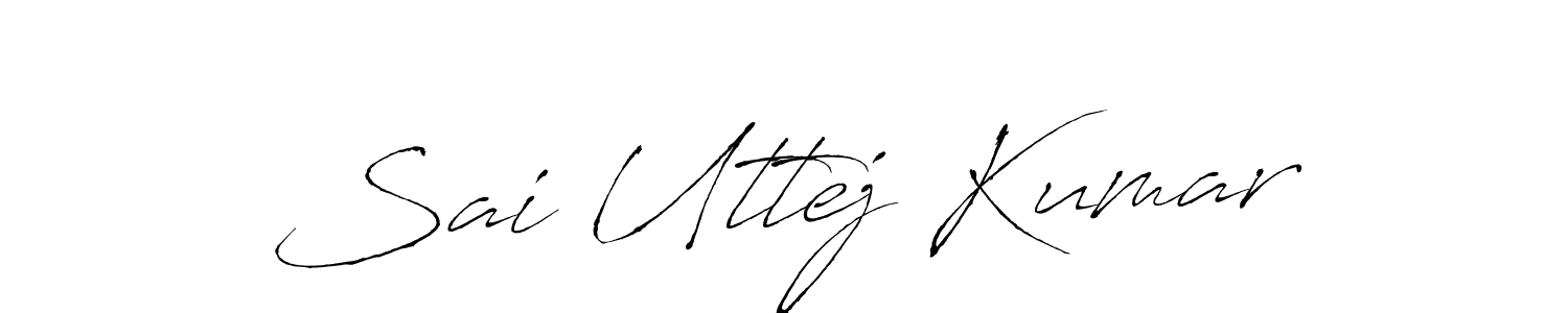 How to make Sai Uttej Kumar signature? Antro_Vectra is a professional autograph style. Create handwritten signature for Sai Uttej Kumar name. Sai Uttej Kumar signature style 6 images and pictures png