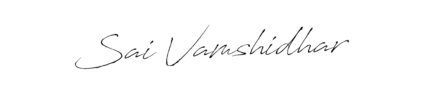 Similarly Antro_Vectra is the best handwritten signature design. Signature creator online .You can use it as an online autograph creator for name Sai Vamshidhar. Sai Vamshidhar signature style 6 images and pictures png