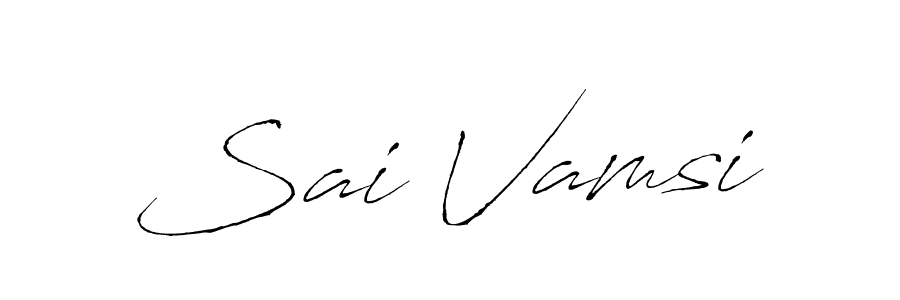 The best way (Antro_Vectra) to make a short signature is to pick only two or three words in your name. The name Sai Vamsi include a total of six letters. For converting this name. Sai Vamsi signature style 6 images and pictures png