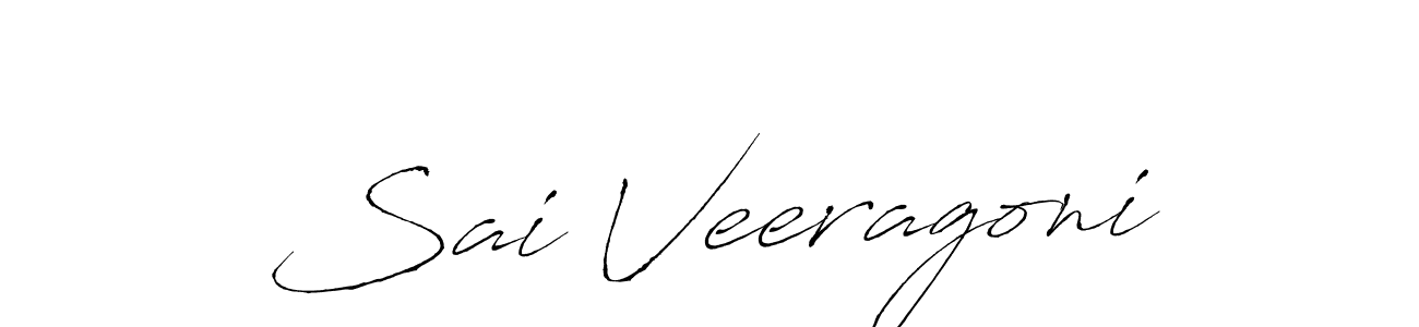 The best way (Antro_Vectra) to make a short signature is to pick only two or three words in your name. The name Sai Veeragoni include a total of six letters. For converting this name. Sai Veeragoni signature style 6 images and pictures png