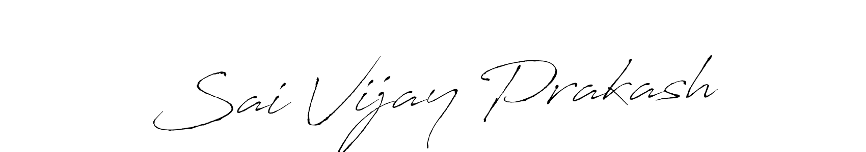 Make a short Sai Vijay Prakash signature style. Manage your documents anywhere anytime using Antro_Vectra. Create and add eSignatures, submit forms, share and send files easily. Sai Vijay Prakash signature style 6 images and pictures png