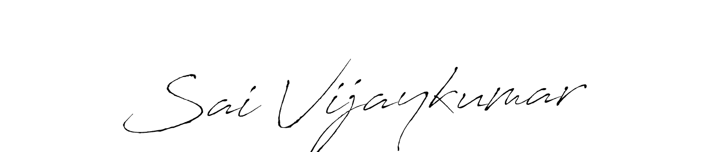 Make a beautiful signature design for name Sai Vijaykumar. Use this online signature maker to create a handwritten signature for free. Sai Vijaykumar signature style 6 images and pictures png