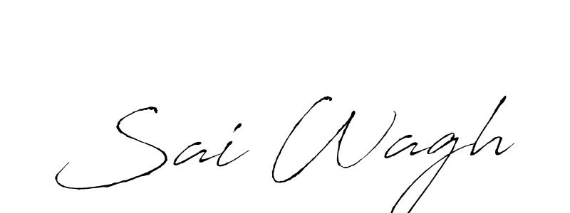 You can use this online signature creator to create a handwritten signature for the name Sai Wagh. This is the best online autograph maker. Sai Wagh signature style 6 images and pictures png