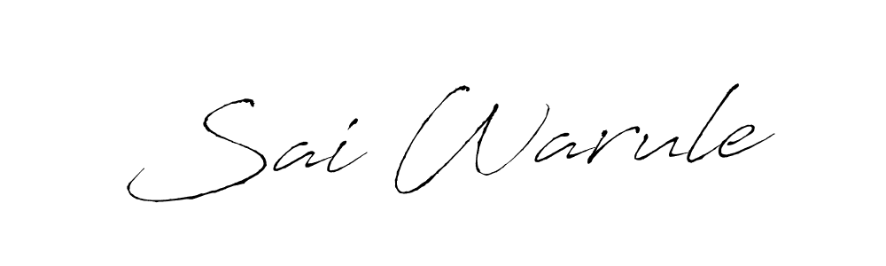 This is the best signature style for the Sai Warule name. Also you like these signature font (Antro_Vectra). Mix name signature. Sai Warule signature style 6 images and pictures png