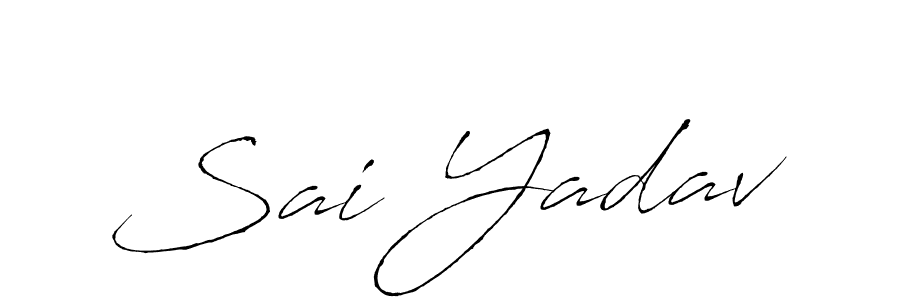 Check out images of Autograph of Sai Yadav name. Actor Sai Yadav Signature Style. Antro_Vectra is a professional sign style online. Sai Yadav signature style 6 images and pictures png