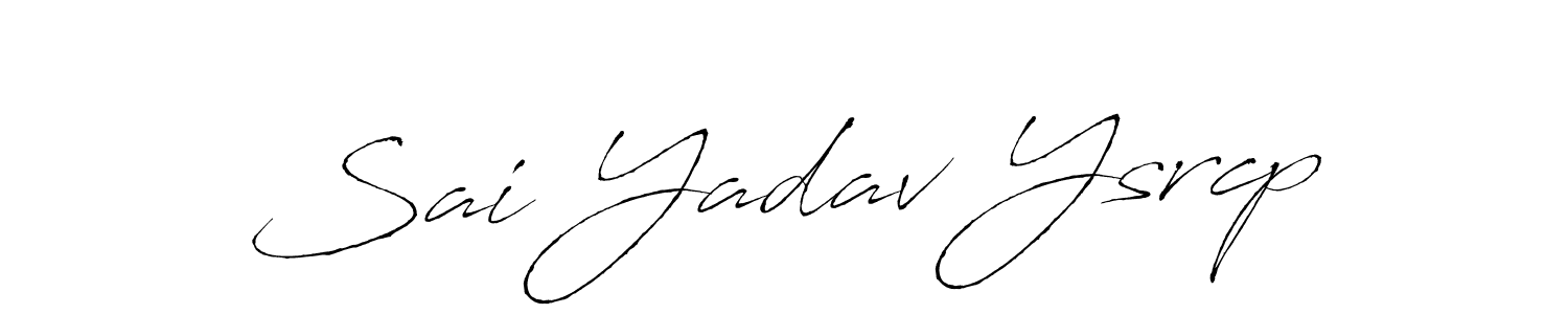 The best way (Antro_Vectra) to make a short signature is to pick only two or three words in your name. The name Sai Yadav Ysrcp include a total of six letters. For converting this name. Sai Yadav Ysrcp signature style 6 images and pictures png