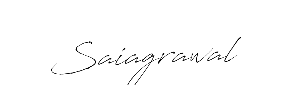 It looks lik you need a new signature style for name Saiagrawal. Design unique handwritten (Antro_Vectra) signature with our free signature maker in just a few clicks. Saiagrawal signature style 6 images and pictures png
