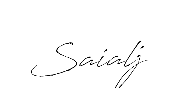 This is the best signature style for the Saialj name. Also you like these signature font (Antro_Vectra). Mix name signature. Saialj signature style 6 images and pictures png