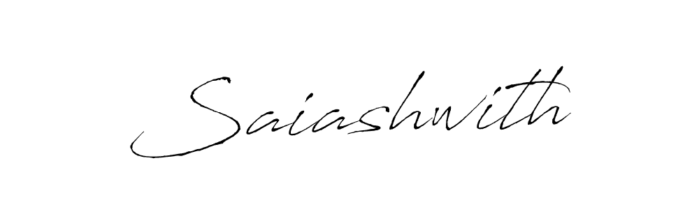 Make a beautiful signature design for name Saiashwith. Use this online signature maker to create a handwritten signature for free. Saiashwith signature style 6 images and pictures png