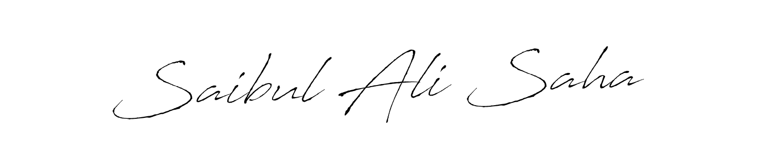 You should practise on your own different ways (Antro_Vectra) to write your name (Saibul Ali Saha) in signature. don't let someone else do it for you. Saibul Ali Saha signature style 6 images and pictures png