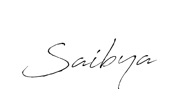 Similarly Antro_Vectra is the best handwritten signature design. Signature creator online .You can use it as an online autograph creator for name Saibya. Saibya signature style 6 images and pictures png