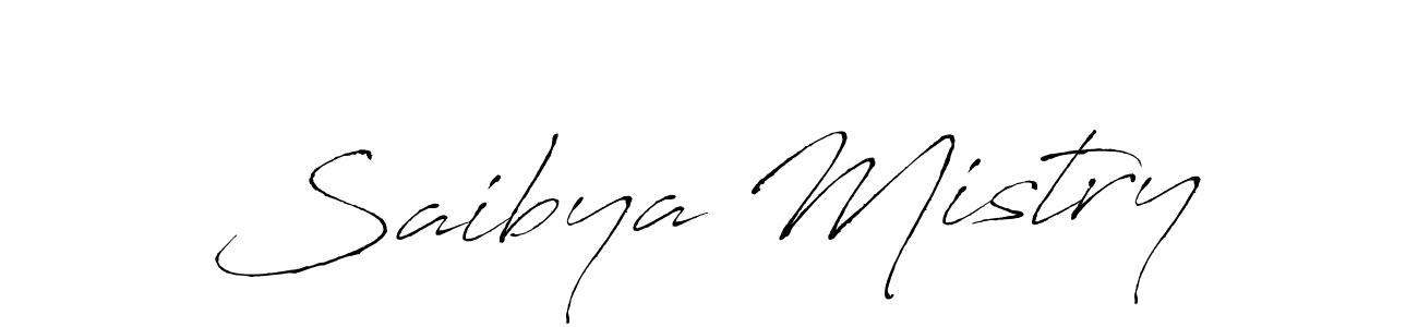 Use a signature maker to create a handwritten signature online. With this signature software, you can design (Antro_Vectra) your own signature for name Saibya Mistry. Saibya Mistry signature style 6 images and pictures png