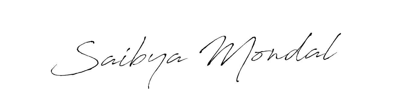 Make a beautiful signature design for name Saibya Mondal. Use this online signature maker to create a handwritten signature for free. Saibya Mondal signature style 6 images and pictures png