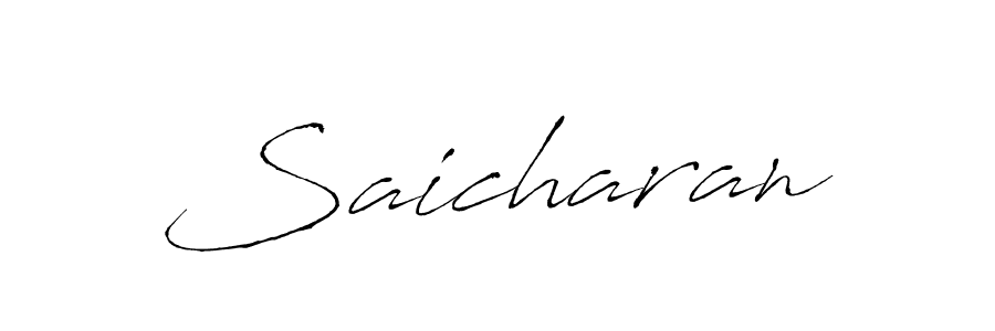 Also we have Saicharan name is the best signature style. Create professional handwritten signature collection using Antro_Vectra autograph style. Saicharan signature style 6 images and pictures png