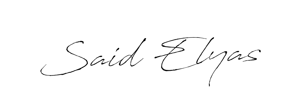 This is the best signature style for the Said Elyas name. Also you like these signature font (Antro_Vectra). Mix name signature. Said Elyas signature style 6 images and pictures png