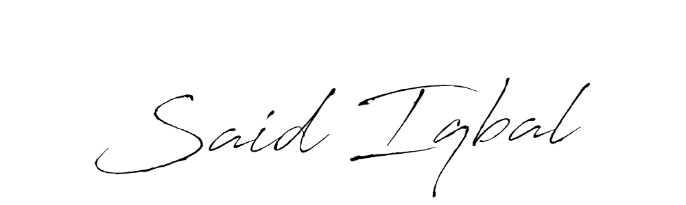 Here are the top 10 professional signature styles for the name Said Iqbal. These are the best autograph styles you can use for your name. Said Iqbal signature style 6 images and pictures png