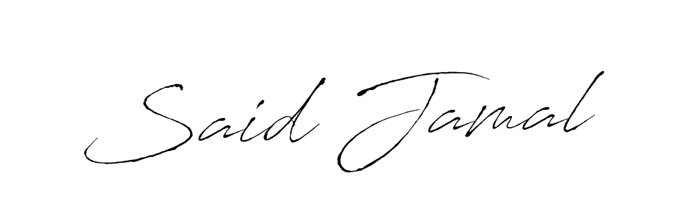 You can use this online signature creator to create a handwritten signature for the name Said Jamal. This is the best online autograph maker. Said Jamal signature style 6 images and pictures png