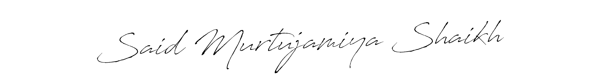 if you are searching for the best signature style for your name Said Murtujamiya Shaikh. so please give up your signature search. here we have designed multiple signature styles  using Antro_Vectra. Said Murtujamiya Shaikh signature style 6 images and pictures png