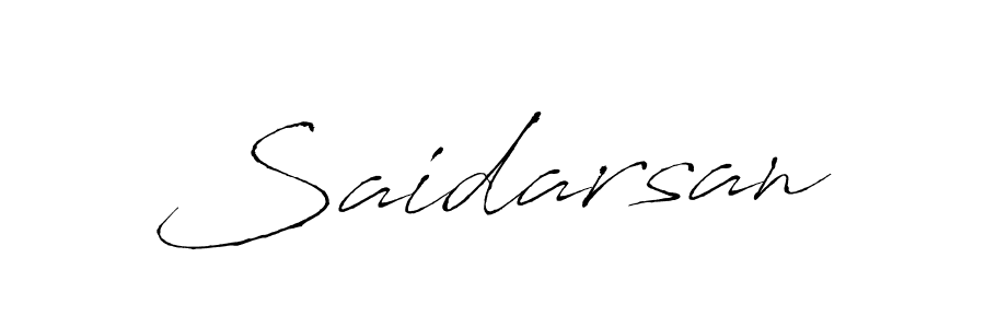 You can use this online signature creator to create a handwritten signature for the name Saidarsan. This is the best online autograph maker. Saidarsan signature style 6 images and pictures png