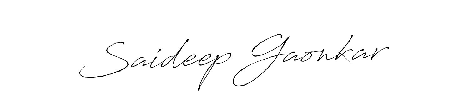 See photos of Saideep Gaonkar official signature by Spectra . Check more albums & portfolios. Read reviews & check more about Antro_Vectra font. Saideep Gaonkar signature style 6 images and pictures png