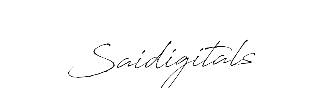 Saidigitals stylish signature style. Best Handwritten Sign (Antro_Vectra) for my name. Handwritten Signature Collection Ideas for my name Saidigitals. Saidigitals signature style 6 images and pictures png