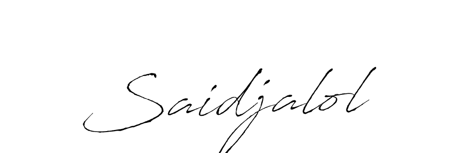 You can use this online signature creator to create a handwritten signature for the name Saidjalol. This is the best online autograph maker. Saidjalol signature style 6 images and pictures png
