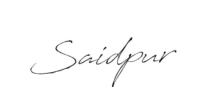 Similarly Antro_Vectra is the best handwritten signature design. Signature creator online .You can use it as an online autograph creator for name Saidpur. Saidpur signature style 6 images and pictures png