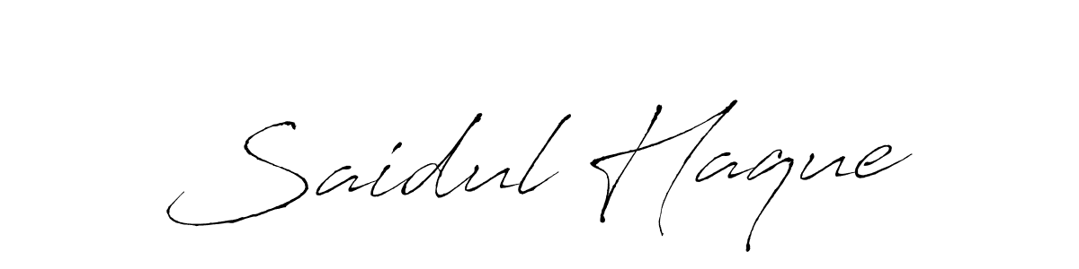 See photos of Saidul Haque official signature by Spectra . Check more albums & portfolios. Read reviews & check more about Antro_Vectra font. Saidul Haque signature style 6 images and pictures png