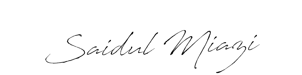 You can use this online signature creator to create a handwritten signature for the name Saidul Miazi. This is the best online autograph maker. Saidul Miazi signature style 6 images and pictures png