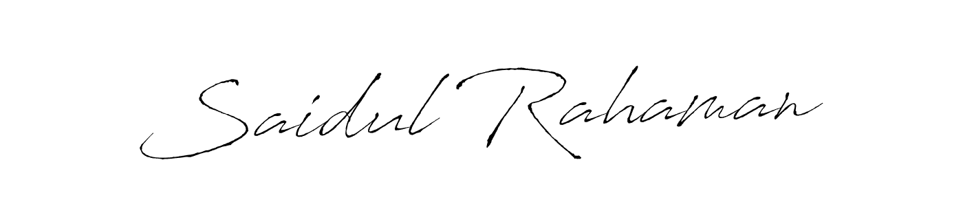 You can use this online signature creator to create a handwritten signature for the name Saidul Rahaman. This is the best online autograph maker. Saidul Rahaman signature style 6 images and pictures png