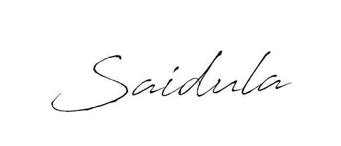 if you are searching for the best signature style for your name Saidula. so please give up your signature search. here we have designed multiple signature styles  using Antro_Vectra. Saidula signature style 6 images and pictures png