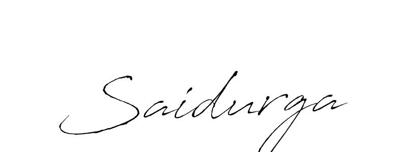 Make a beautiful signature design for name Saidurga. With this signature (Antro_Vectra) style, you can create a handwritten signature for free. Saidurga signature style 6 images and pictures png