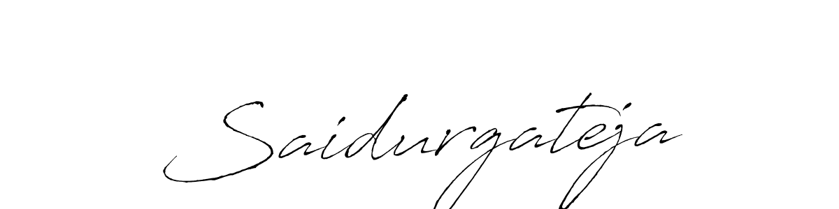 It looks lik you need a new signature style for name Saidurgateja. Design unique handwritten (Antro_Vectra) signature with our free signature maker in just a few clicks. Saidurgateja signature style 6 images and pictures png