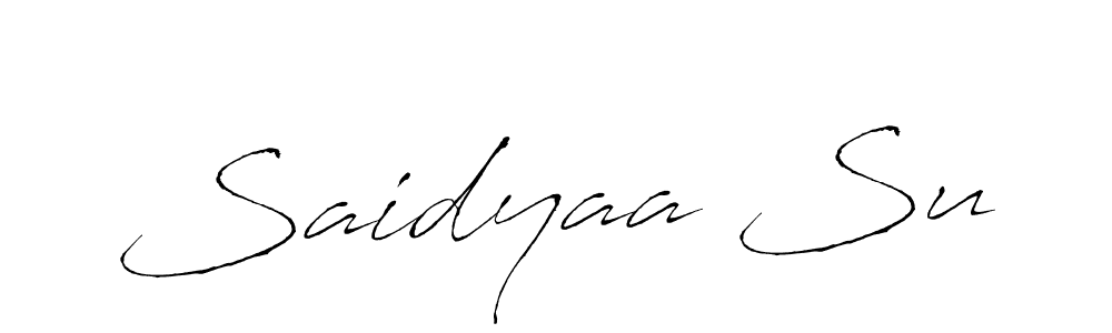 How to Draw Saidyaa Su signature style? Antro_Vectra is a latest design signature styles for name Saidyaa Su. Saidyaa Su signature style 6 images and pictures png