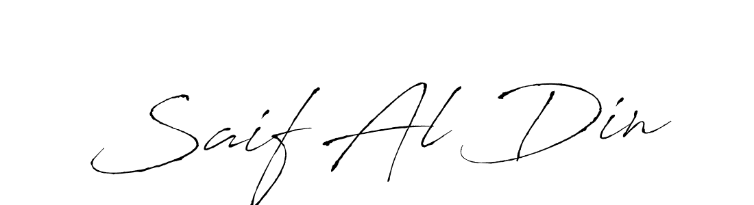 The best way (Antro_Vectra) to make a short signature is to pick only two or three words in your name. The name Saif Al Din include a total of six letters. For converting this name. Saif Al Din signature style 6 images and pictures png
