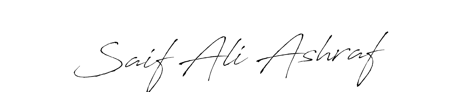 Once you've used our free online signature maker to create your best signature Antro_Vectra style, it's time to enjoy all of the benefits that Saif Ali Ashraf name signing documents. Saif Ali Ashraf signature style 6 images and pictures png