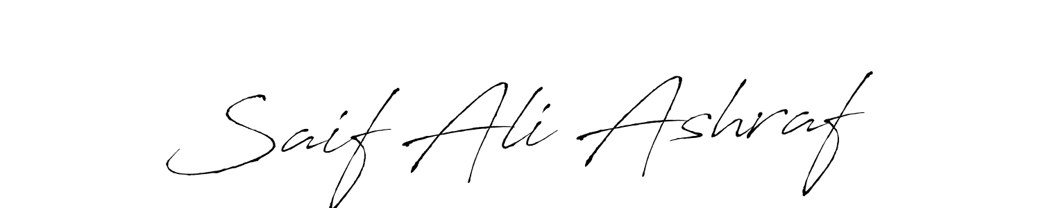 See photos of Saif Ali Ashraf official signature by Spectra . Check more albums & portfolios. Read reviews & check more about Antro_Vectra font. Saif Ali Ashraf signature style 6 images and pictures png