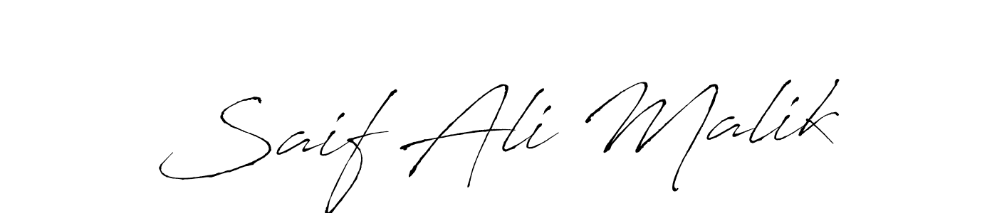 if you are searching for the best signature style for your name Saif Ali Malik. so please give up your signature search. here we have designed multiple signature styles  using Antro_Vectra. Saif Ali Malik signature style 6 images and pictures png