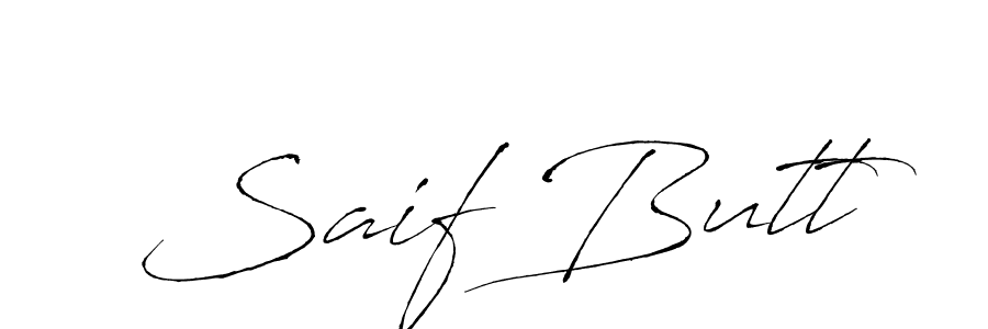 How to Draw Saif Butt signature style? Antro_Vectra is a latest design signature styles for name Saif Butt. Saif Butt signature style 6 images and pictures png